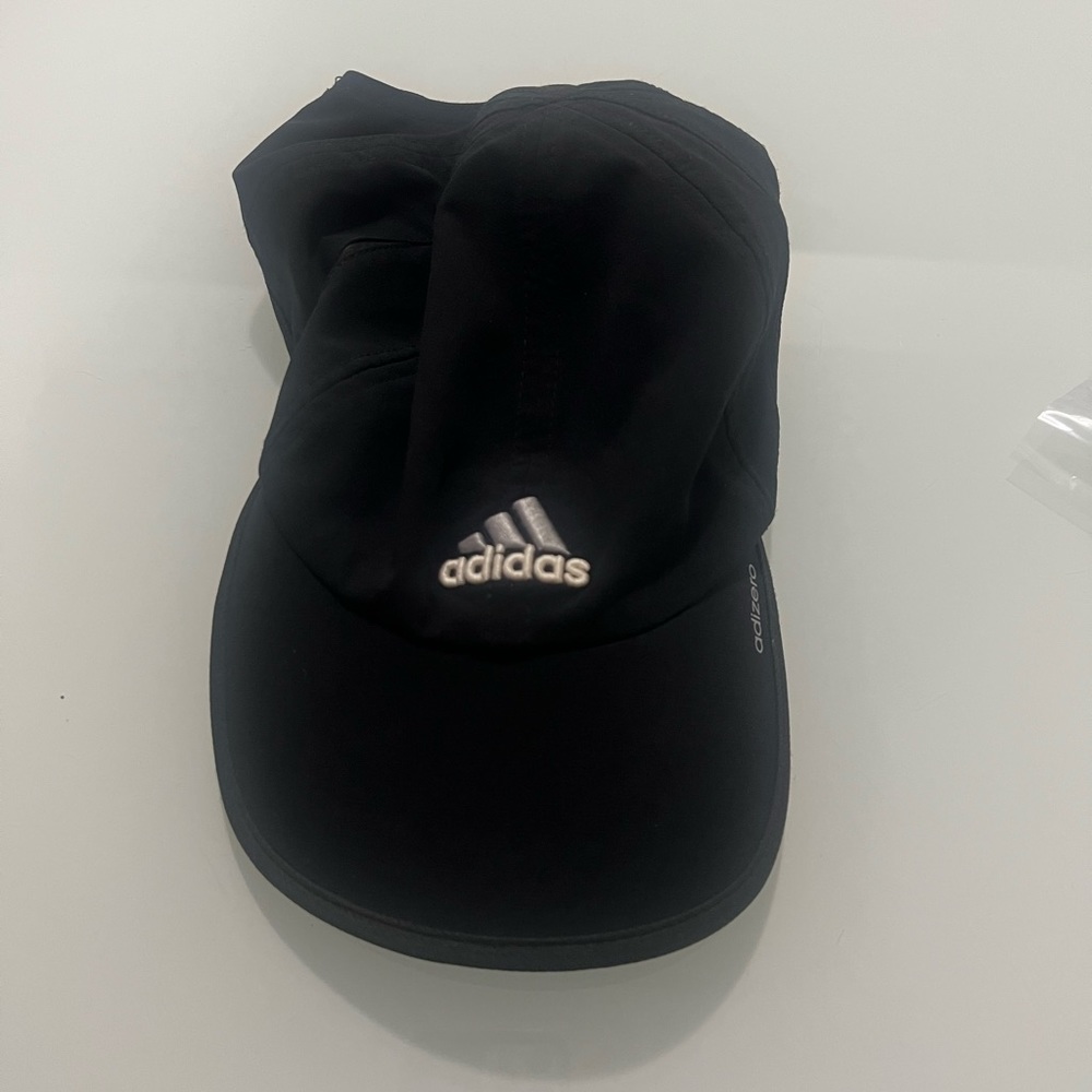 Adidas Black Logo Athletic Cap One Size